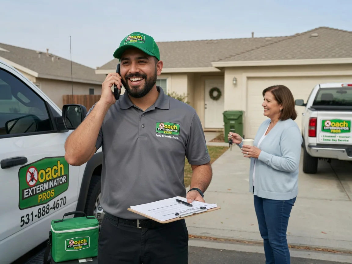 Pest Control Roach Exterminator Roark, KY FAQs