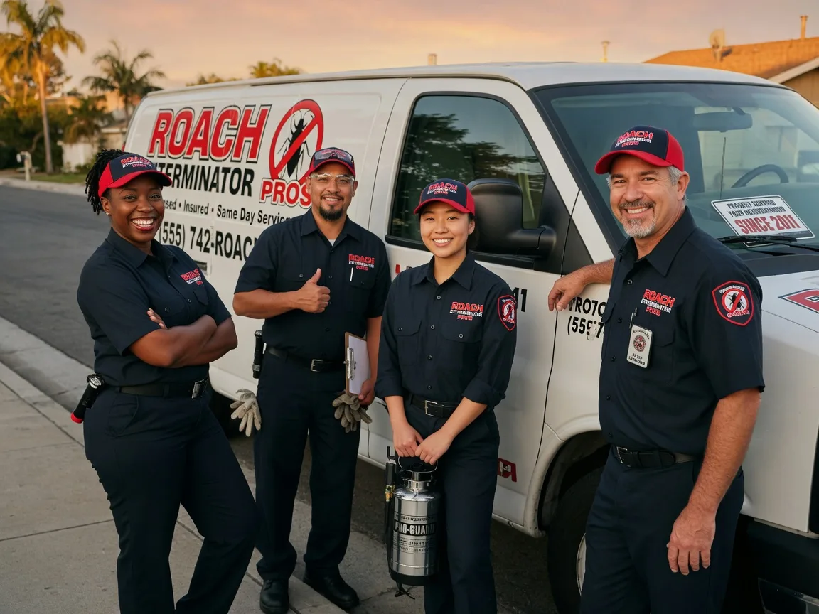 Pest Control Roach Exterminator company in Roark, KY